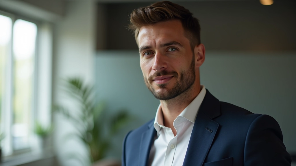 Entrepreneur en train de travailler sur son ordinateur portable dans un environnement créatif