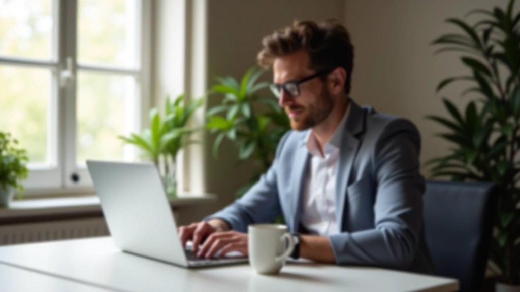 Entrepreneur travaillant sur les stratégies d'automatisation des revenus