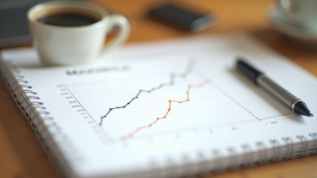 Graphique montrant des abonnements récurrents et croissance de revenus mensuels